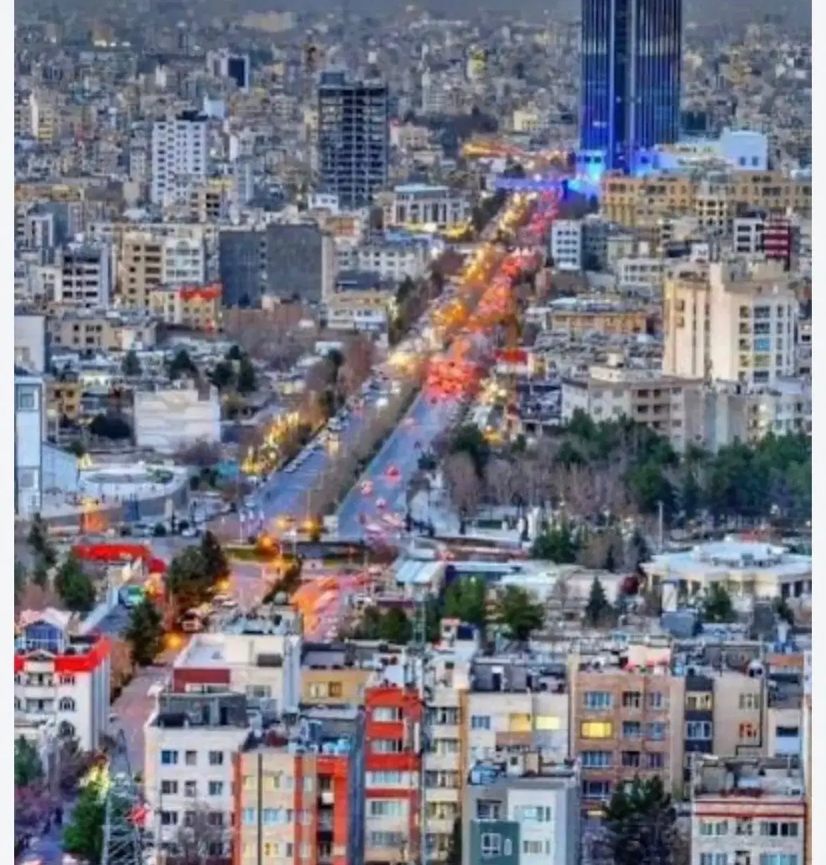 کلنگی حاشیه هفت تیر