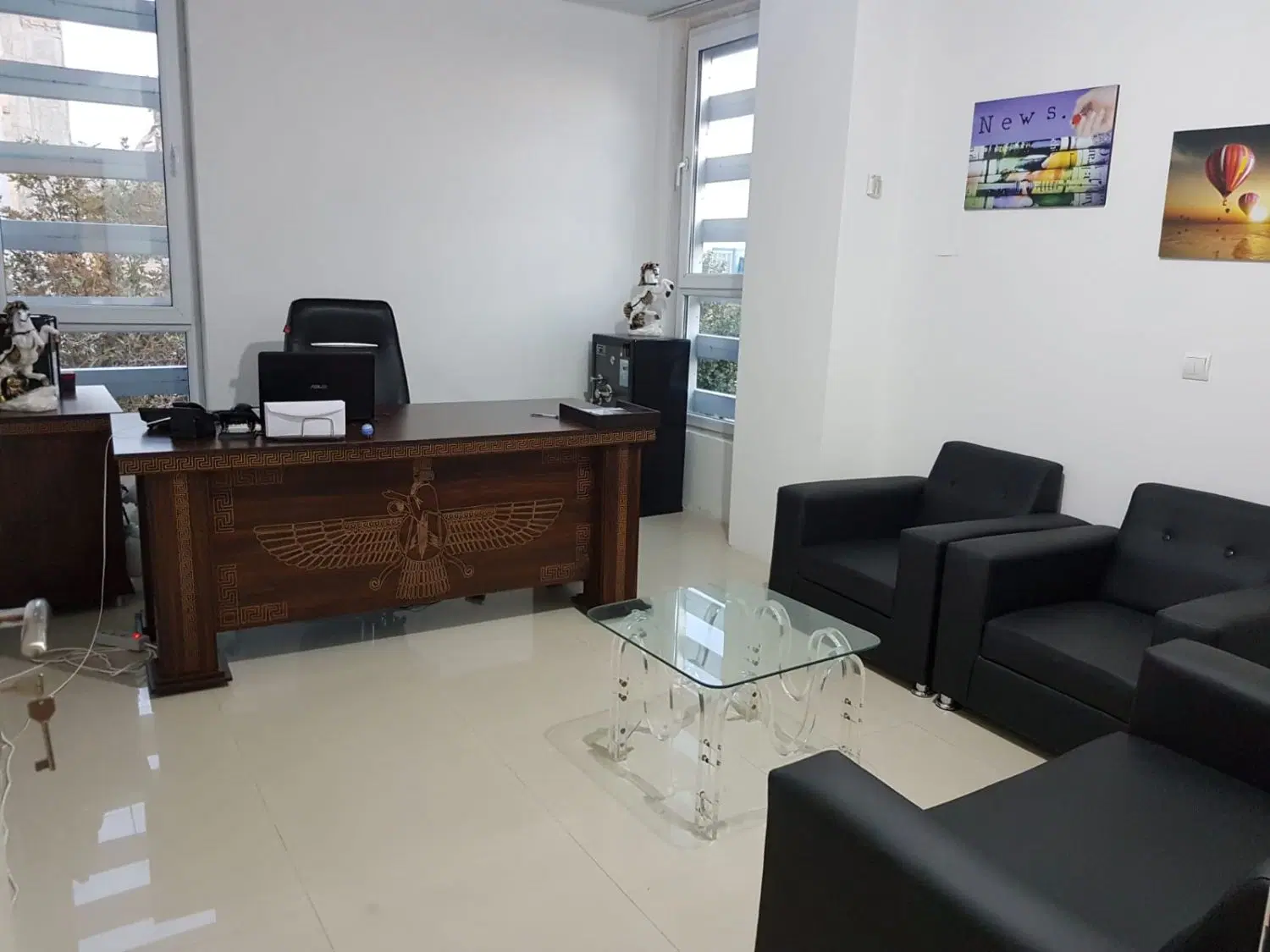 واحد اداری ۹۰متری لوکیشن فوق العاده