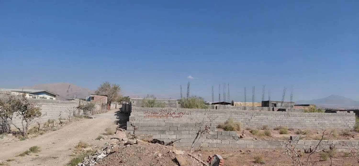 زمین کنار تالار عرشیا۲۲قصب
