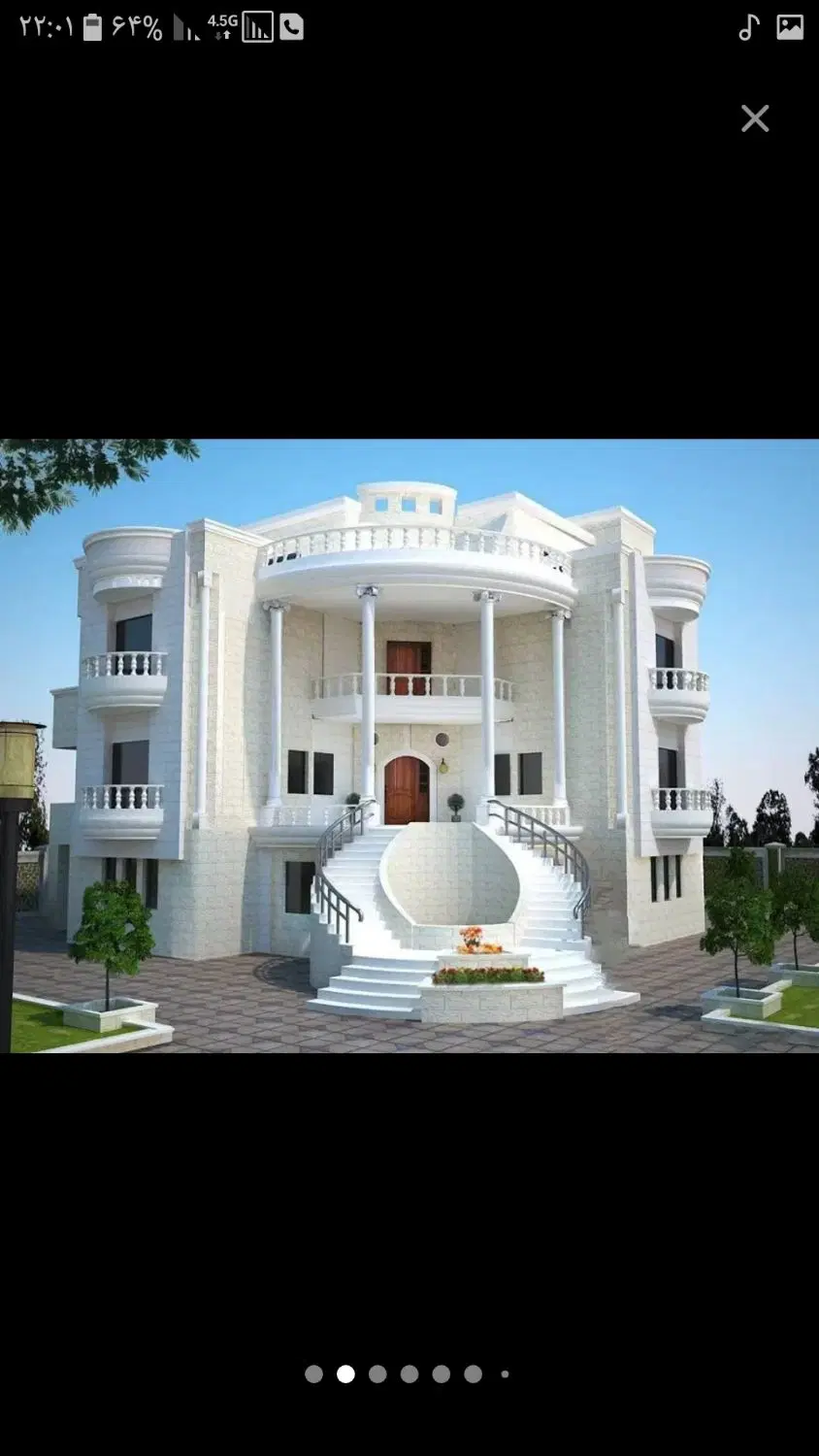 اپارتمان ۱۲۲ متری ساحلی