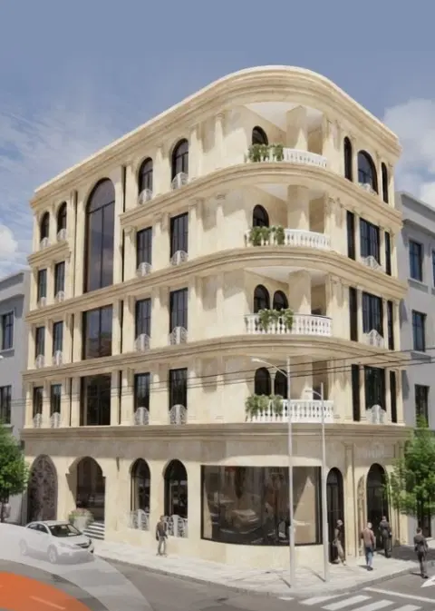 آپارتمان 120 متر تاپ لوکیشن نما متفاوت