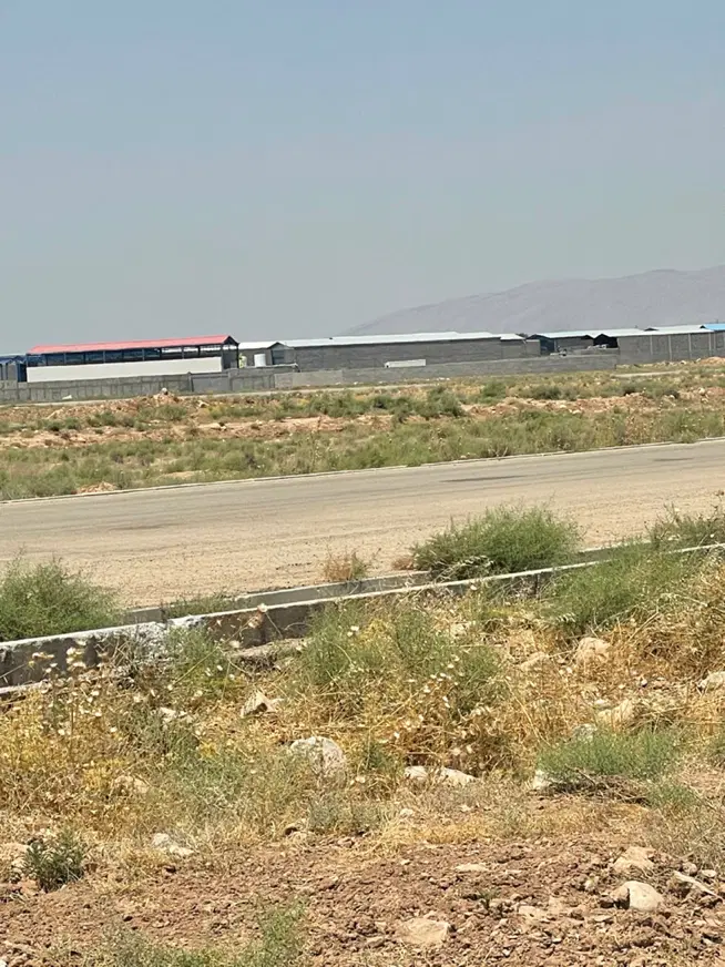 زمین تجاری کارگاهی _ پروژه یاس جاده شهرک صنعتی