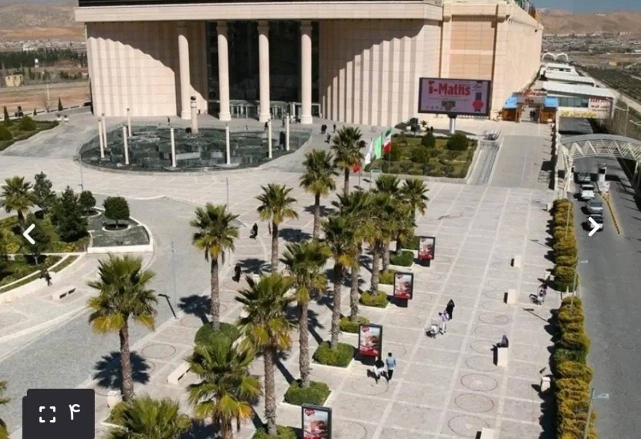 ۲۵مترمغازه درمجتمع تجاری فارس