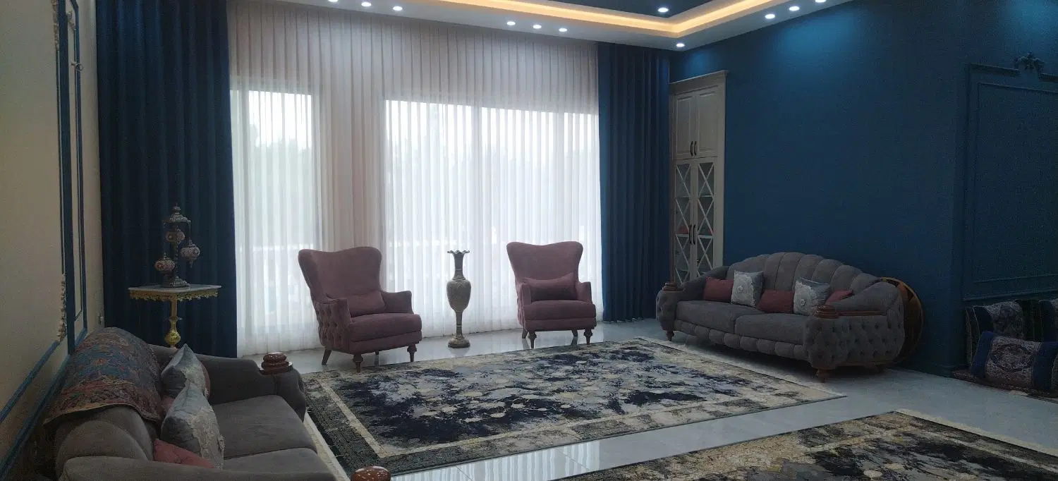باغ ویلا لاکچری عسگریه نزدیک جاده اصلی