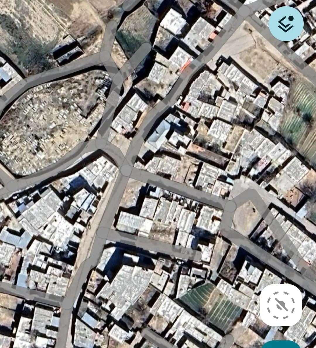 زمین مسکونی در باقرخان