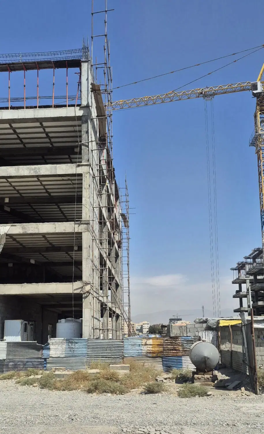 برج آپارتمان محدوده بوستان تندرستی فردیس
