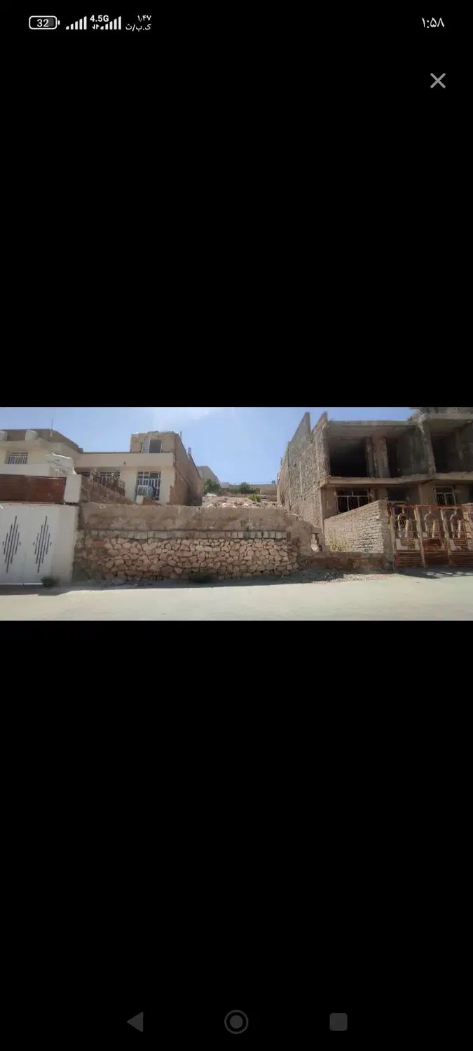 زمین مسکونی