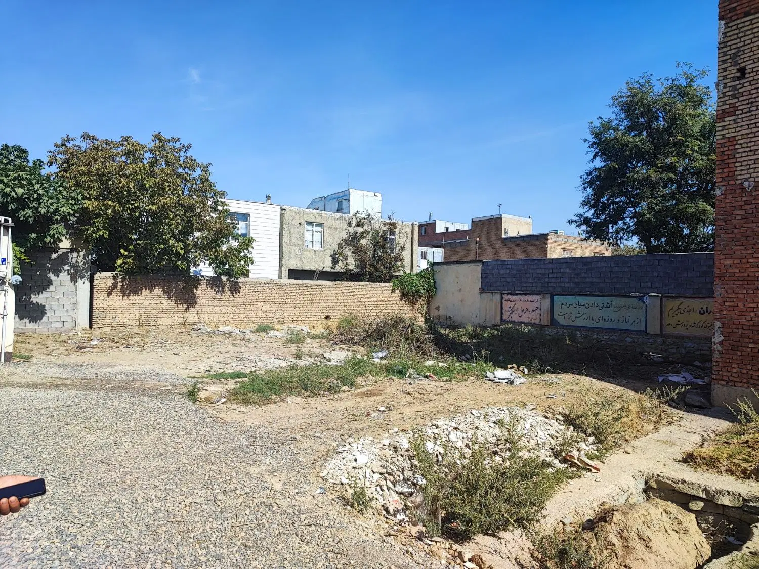 زمین مسکونی  مهدی آباد