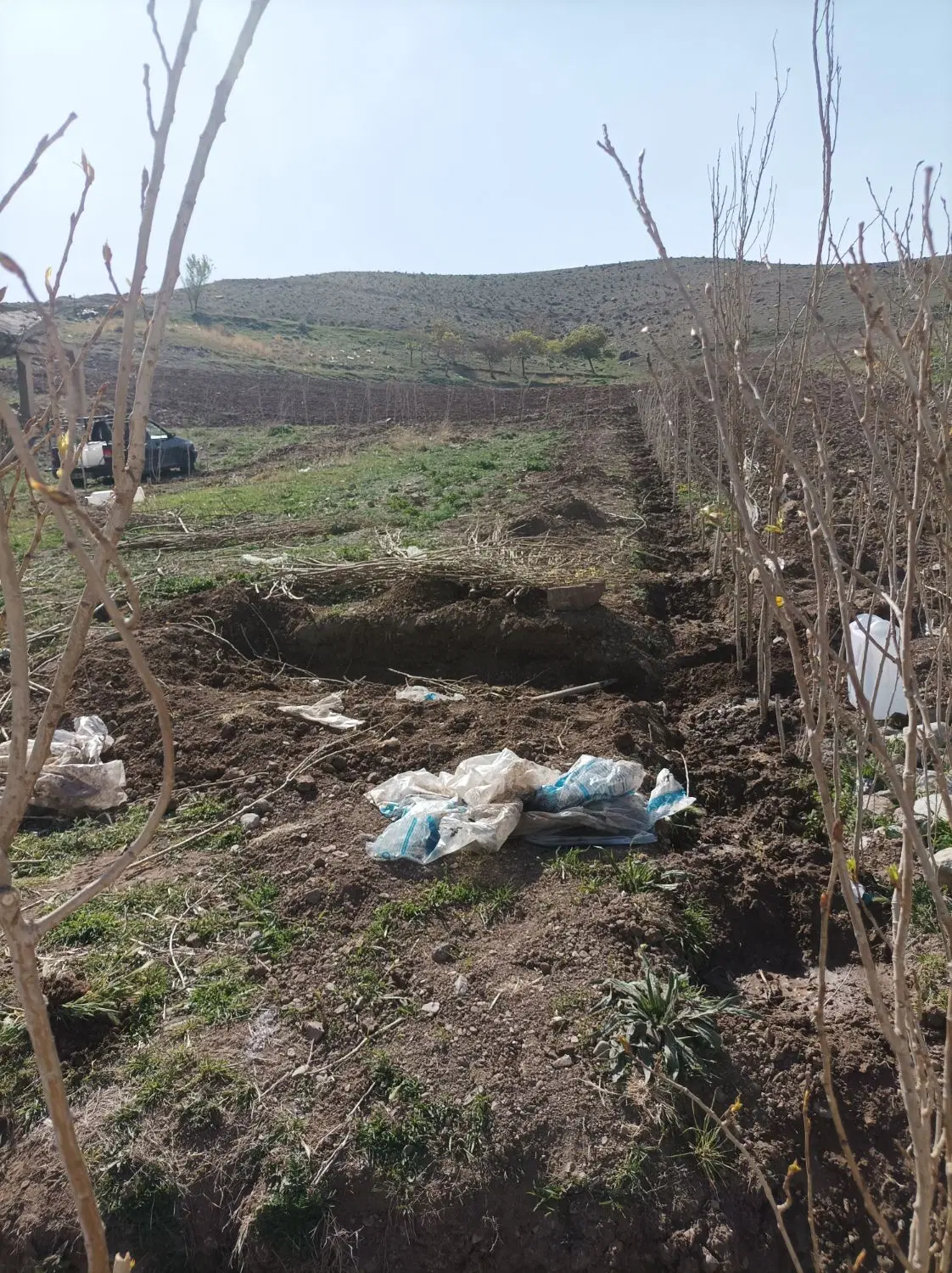 زمین 500متری جای دنج
