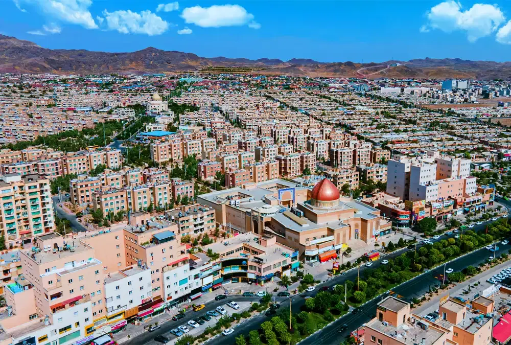 دوخواب خام ۷۶ متری هسا ۱ شهرک سلام
