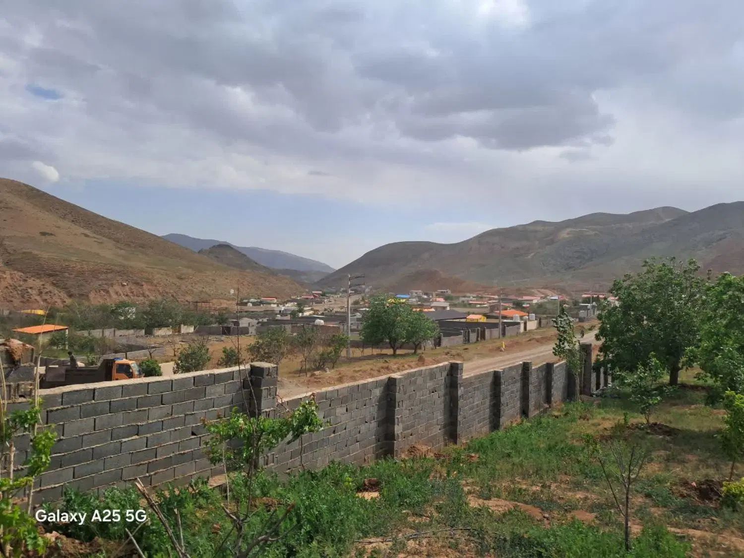 فروش ۱۲۵۰متر زمین دماوند (مغانک سرآسیاب)