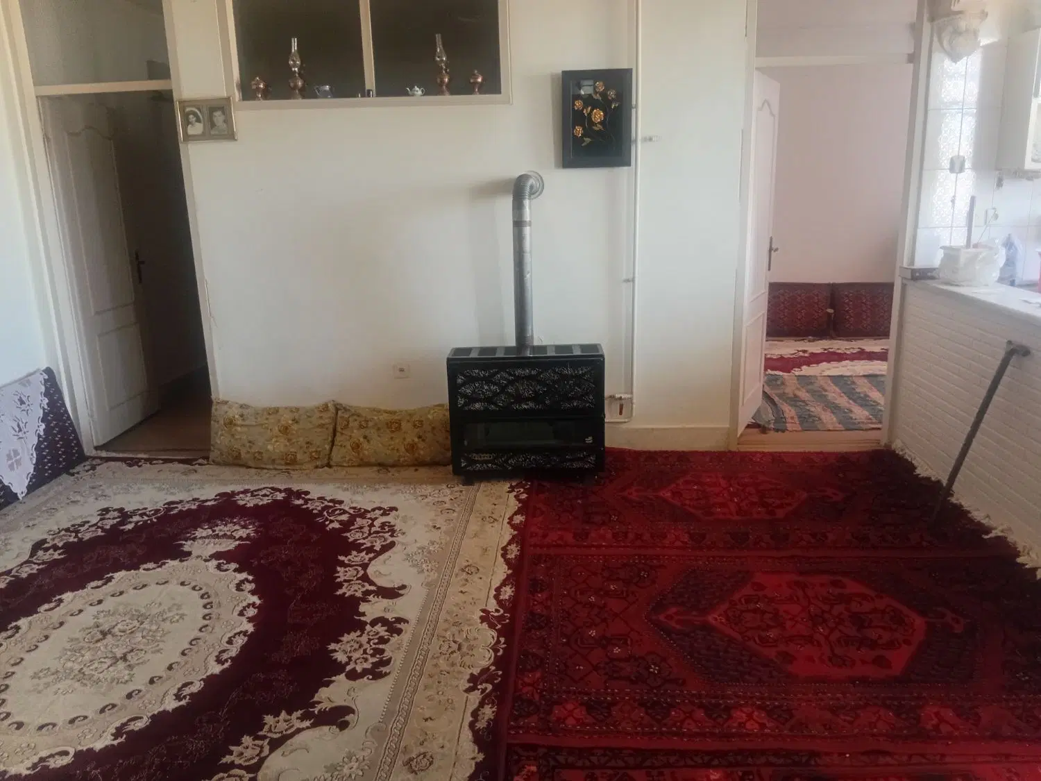آپارتمان بعثت ۲خوابه ۷۶متر