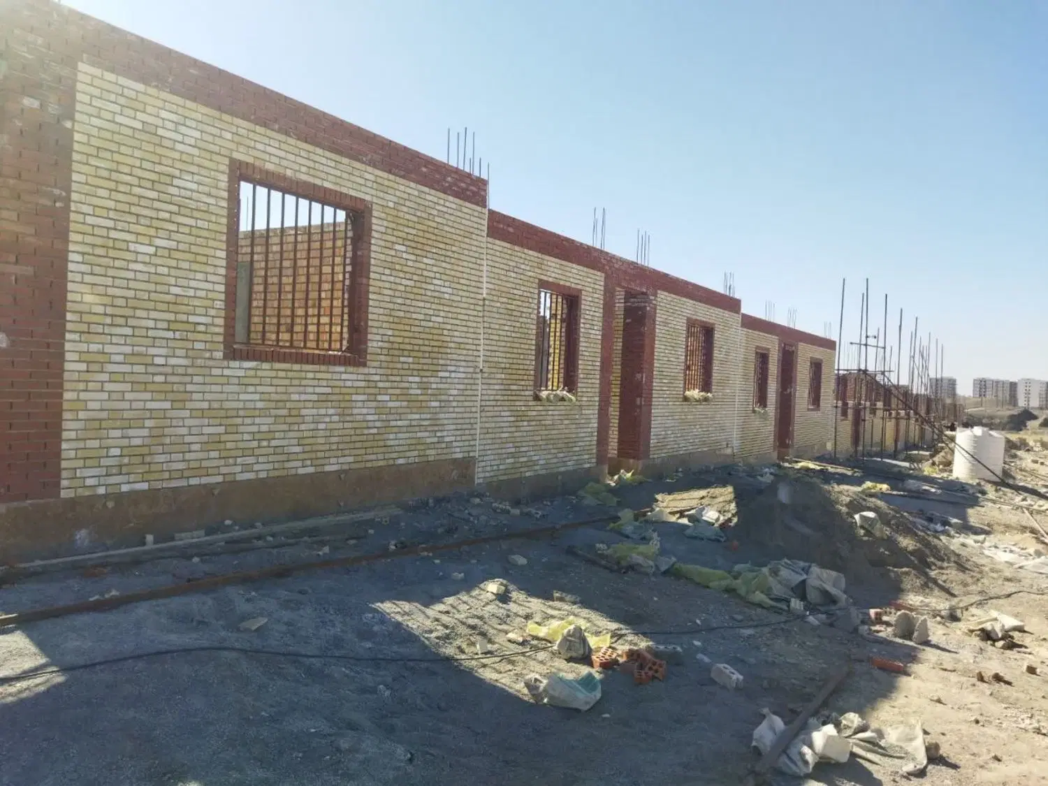 مسکن ملی ویلایی حیاط دار