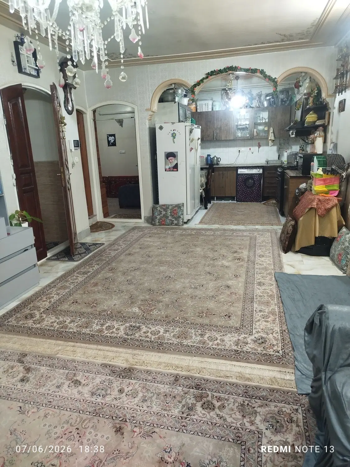 منزل ۳طبقه غیاث الدین چمران