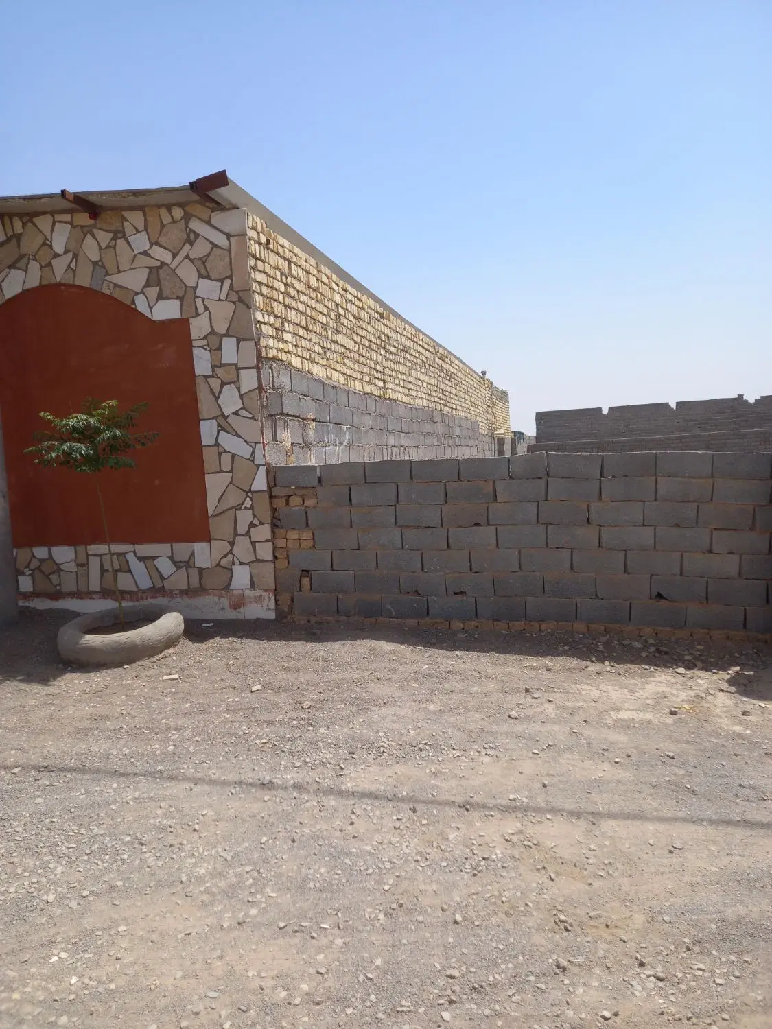 معاوضه زمین ناجی اباد با پشت خط ملاحبیب