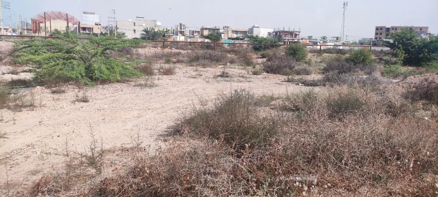 زمین خونه باغ