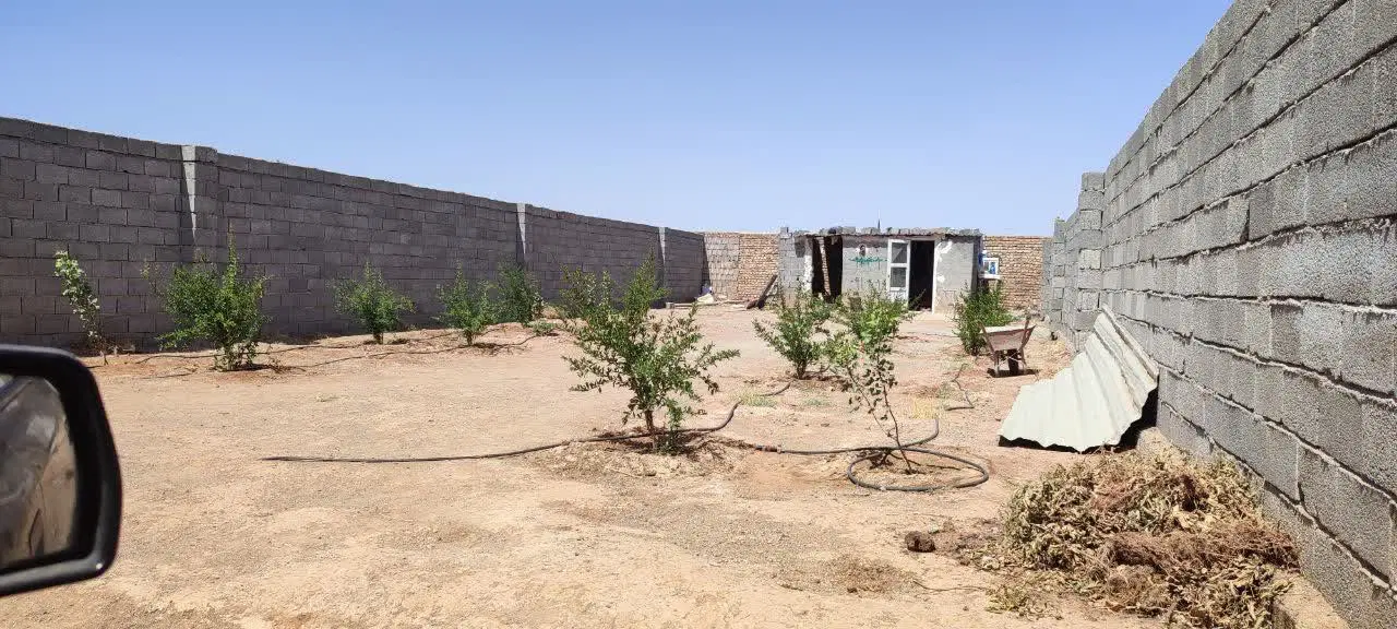 زمین 400 متری به قیمت در صفا دشت محمود اباد