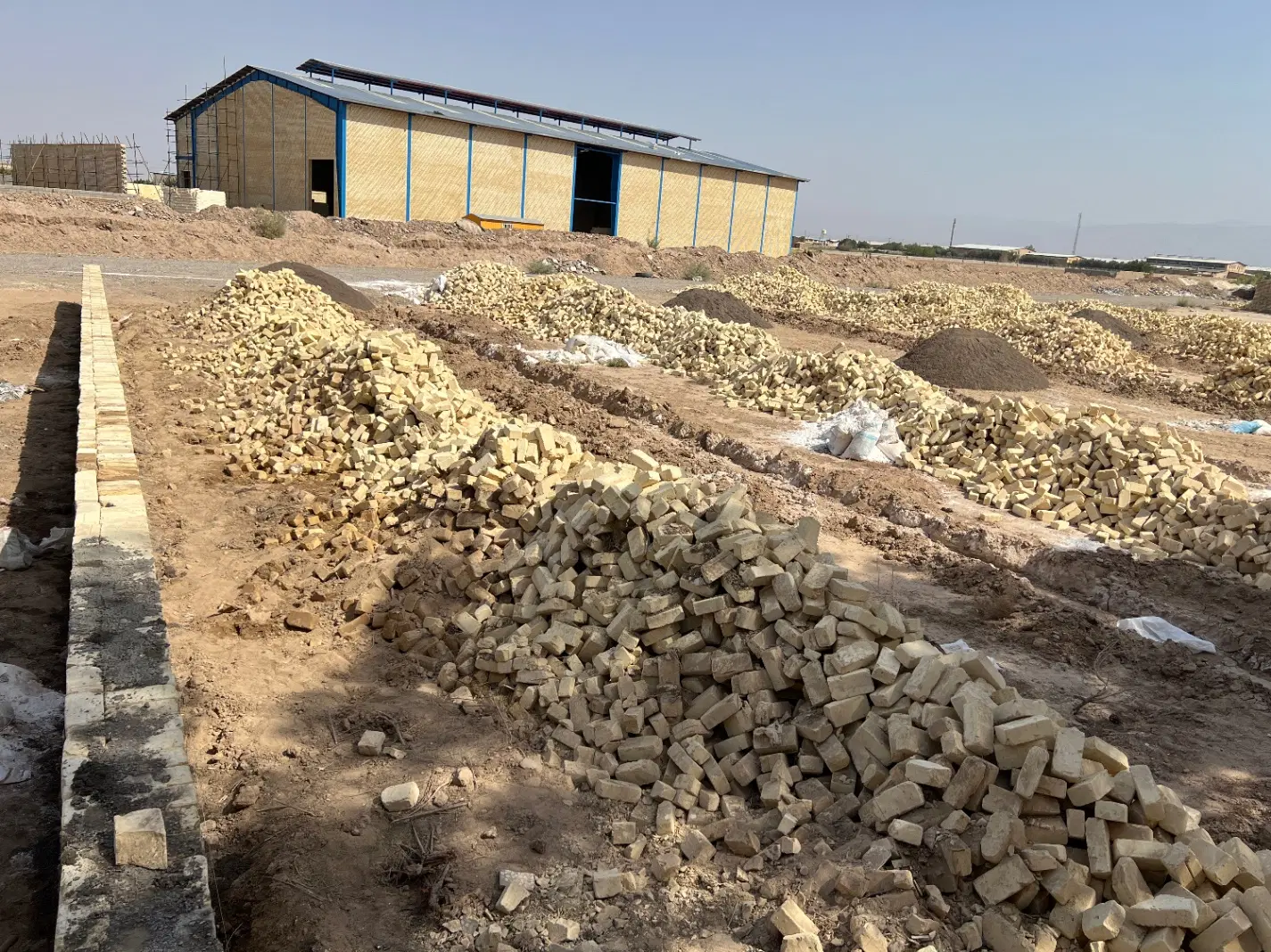 زمین  شهرک صنعتی کویر