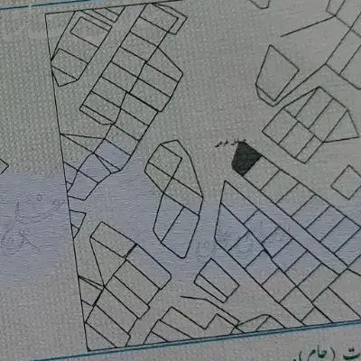 زمین سه نبش شرف اباد کشاورز ۱۴