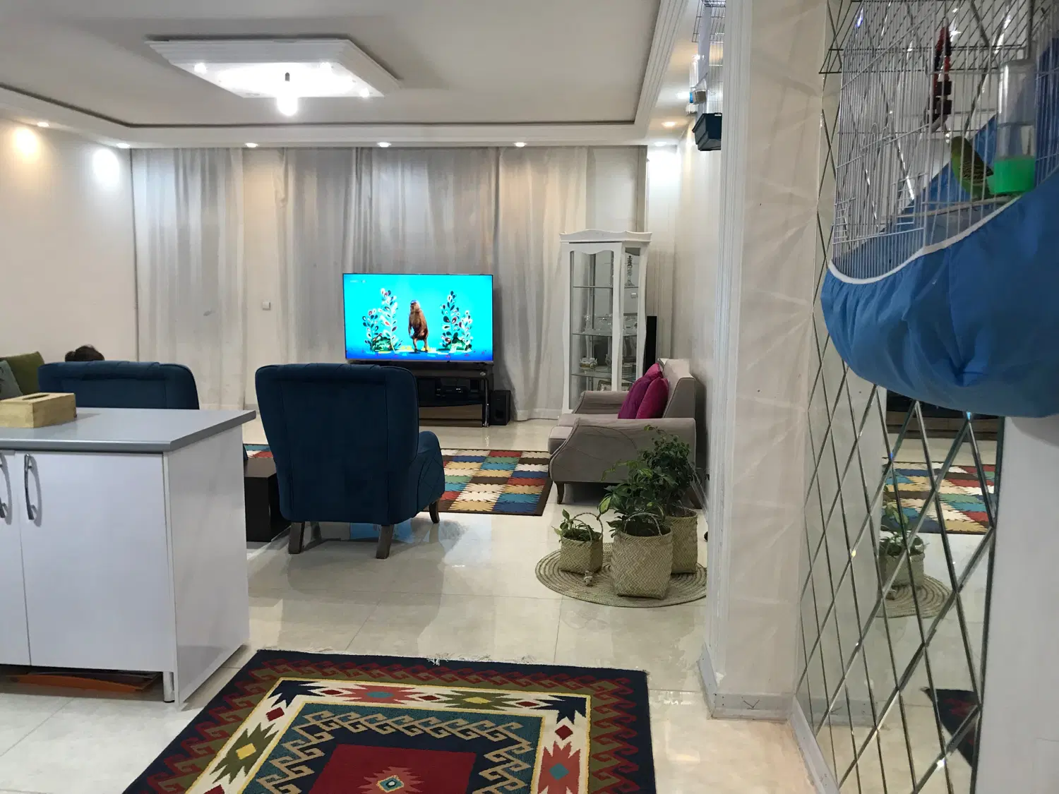 خانه همکف‌ ۶۰ متر حیاط اختصاصی