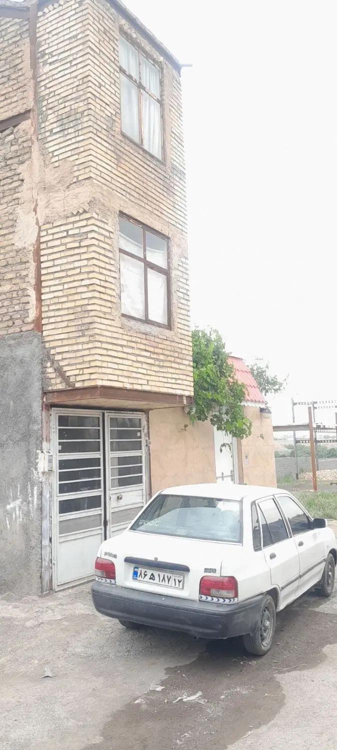 خانه ۱۱۰ متری فروشی و معاوضه
