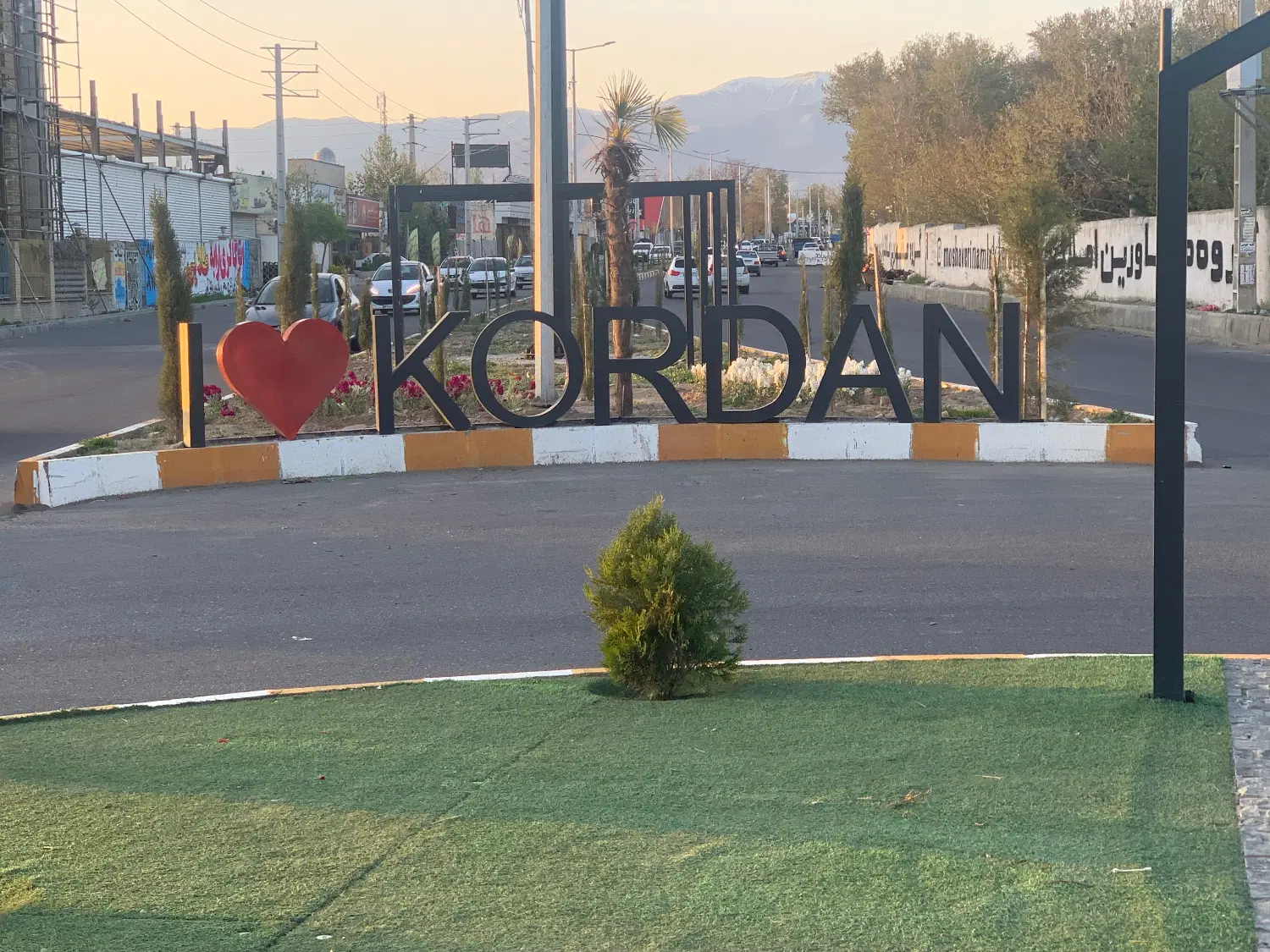کردان خ دامشیر ۴۰۰ متر