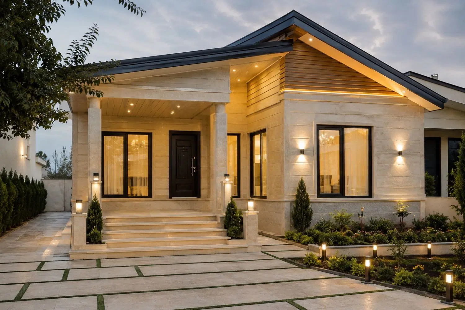 ویلایی بلوار زن