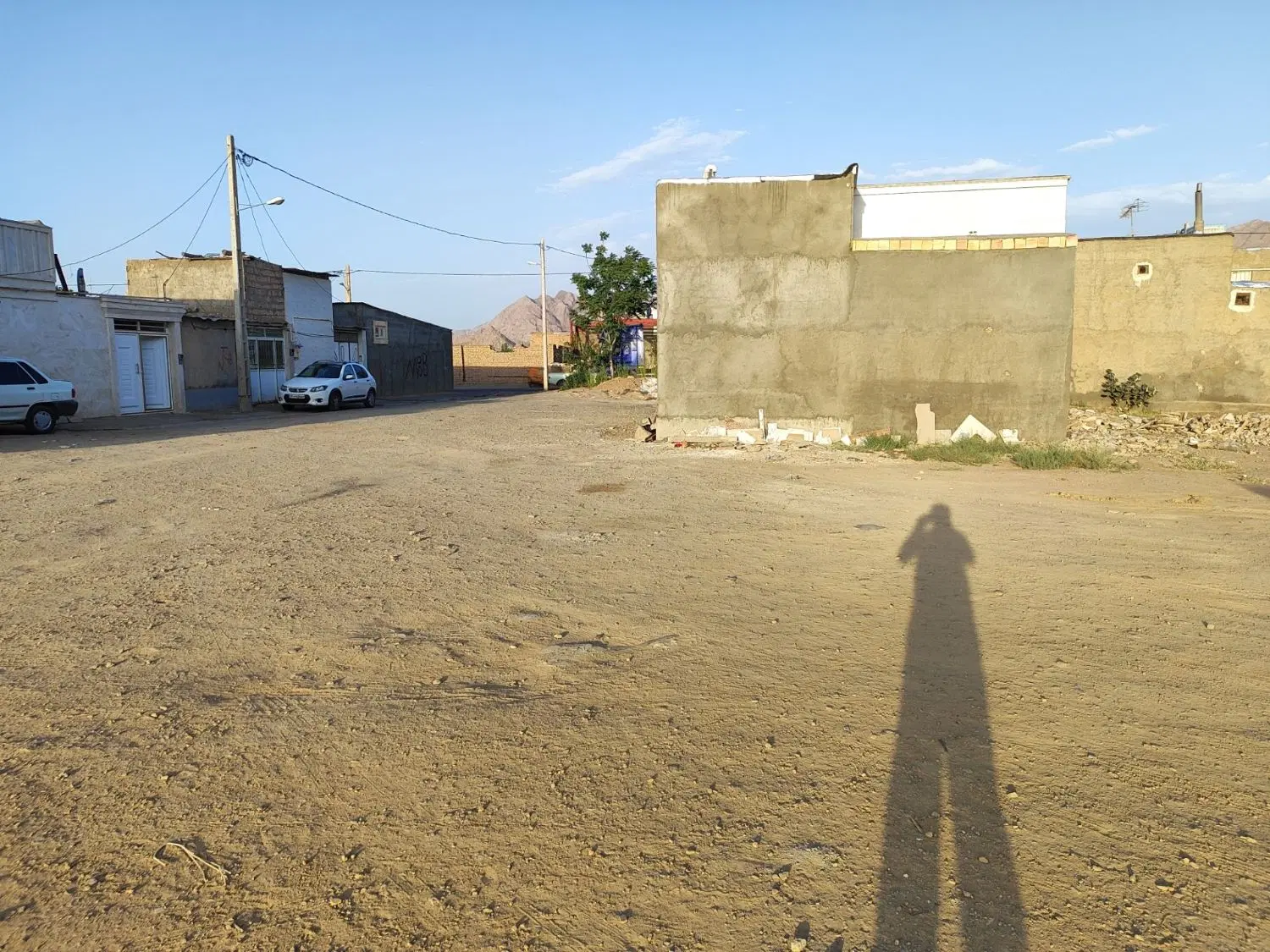 زمین مسکونی سند دار