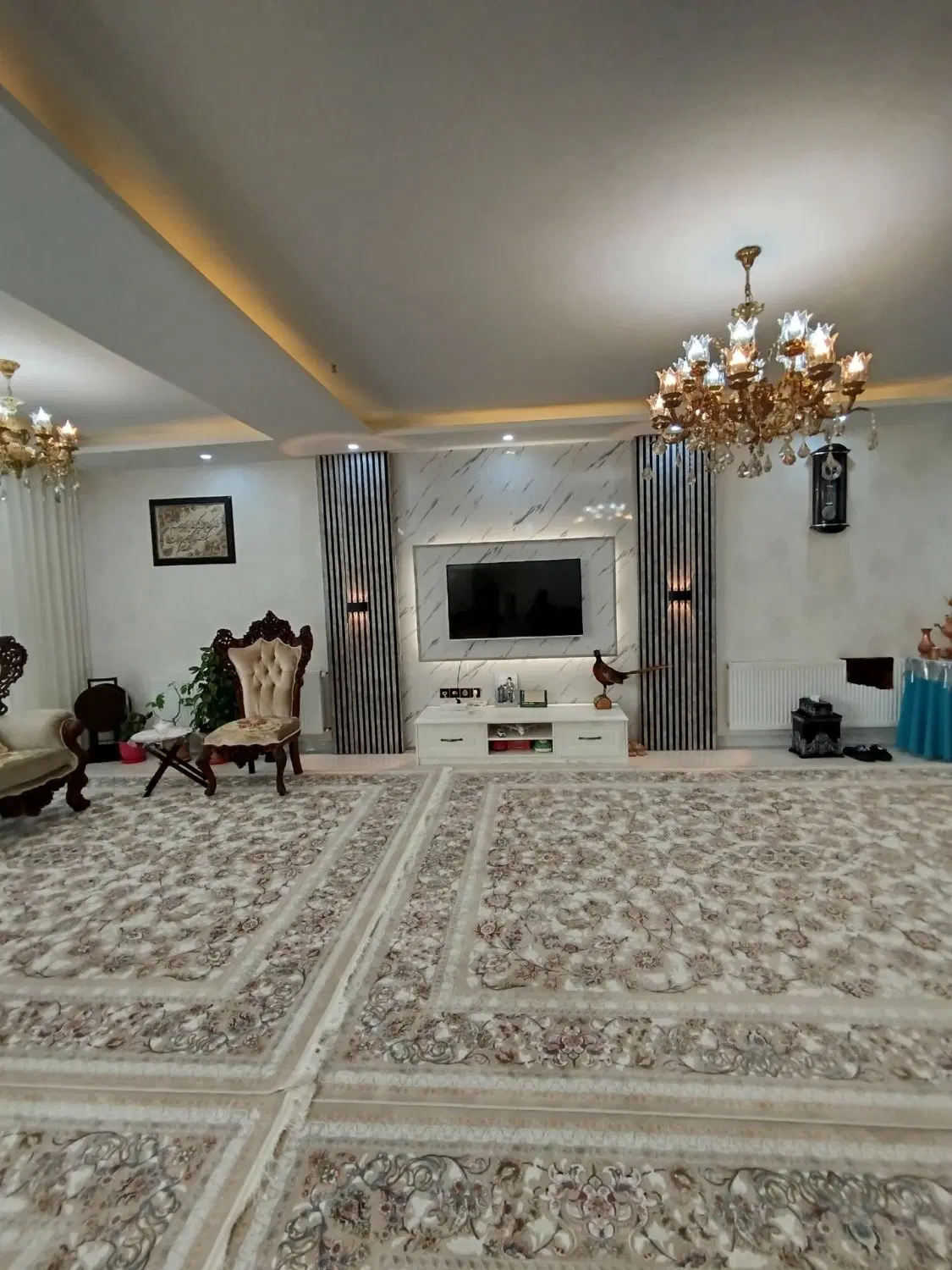 آپارتمان 160مترید _دلاوران_ دلباز  شیک عروس پسند