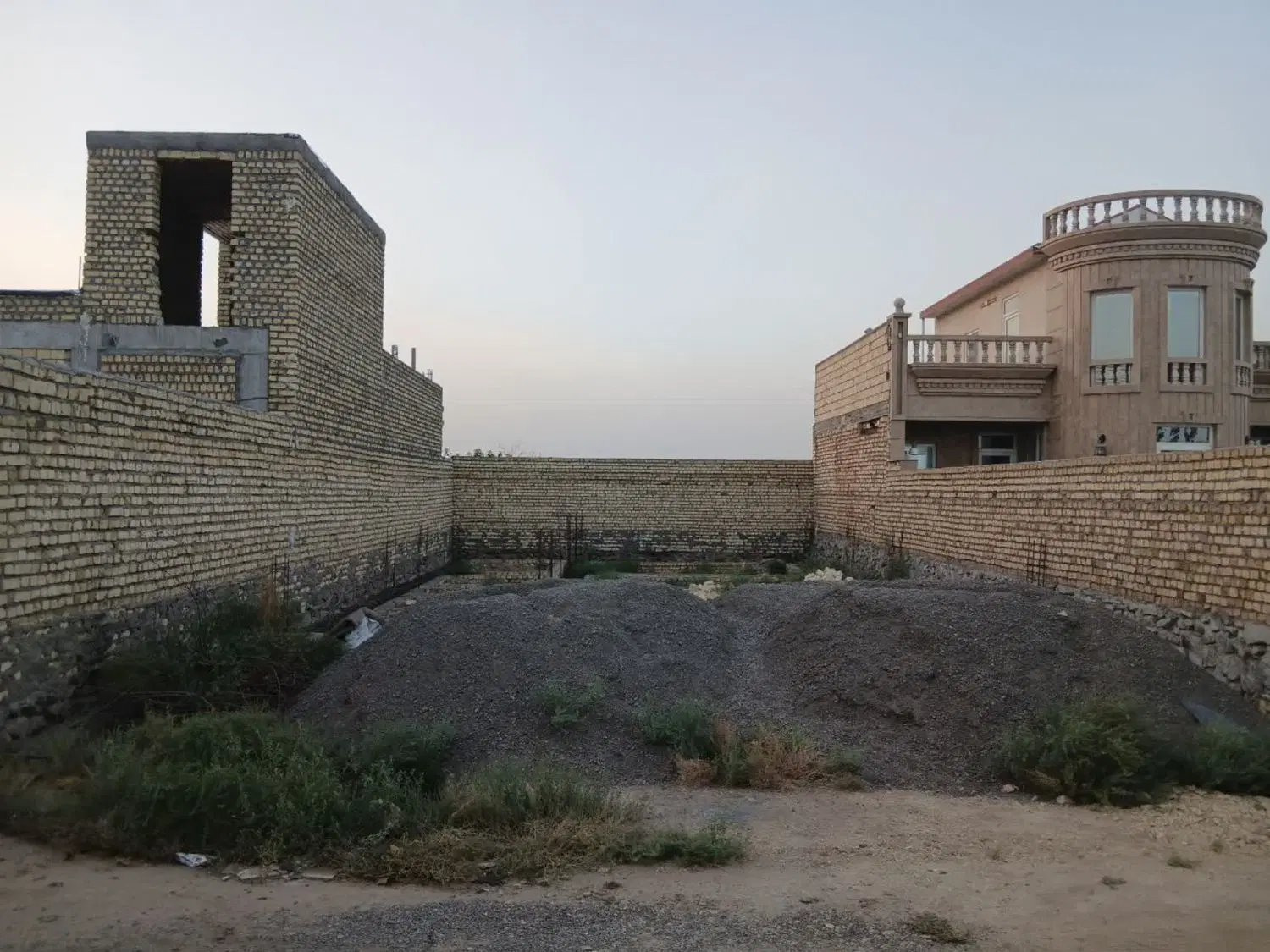 زمین فروشی طاهرآباد (قاضی آباد)