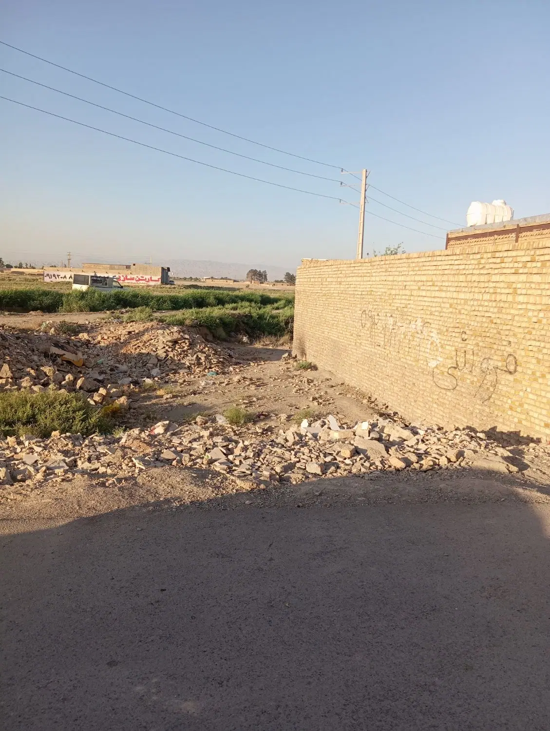 ۱۱۱ متر زمین مسکونی خیراباد