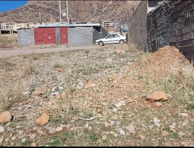 زمین مسکونی سی سخت