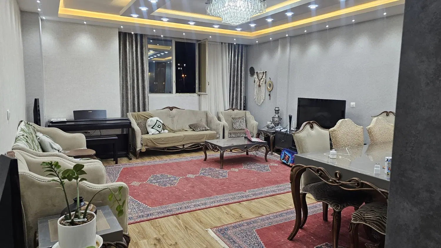 آپارتمان دوخوابه ملکی ۱۲۵ متر صدرا