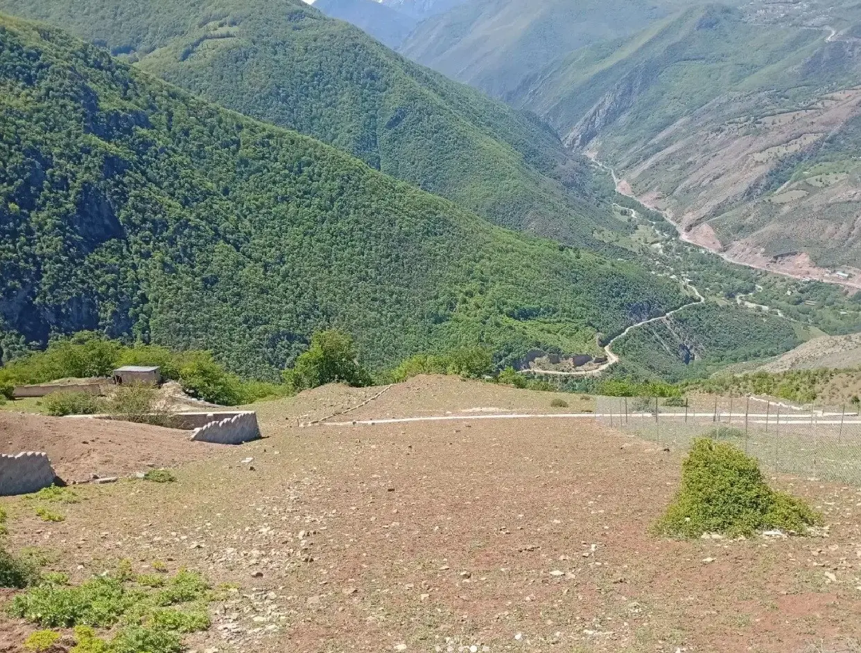 فروش زمین 295 متر - روستای زیبای پنجک مرزن آباد