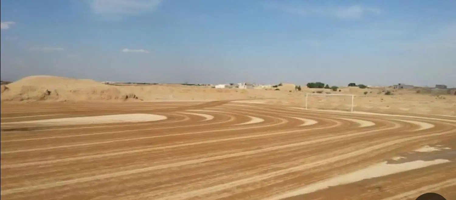 زمین مجیدیه اراضی جهاد
