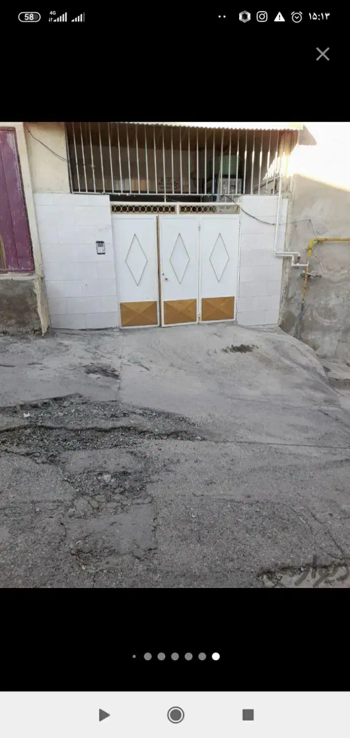 خانه 70متری ماشین رو
