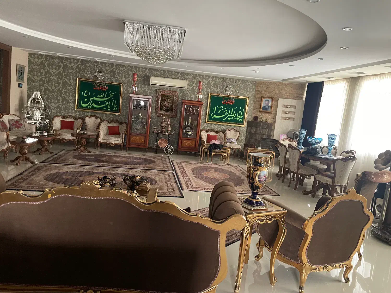 ۱۲۰ متر دو خواب ،ارشاد ،وحدت .