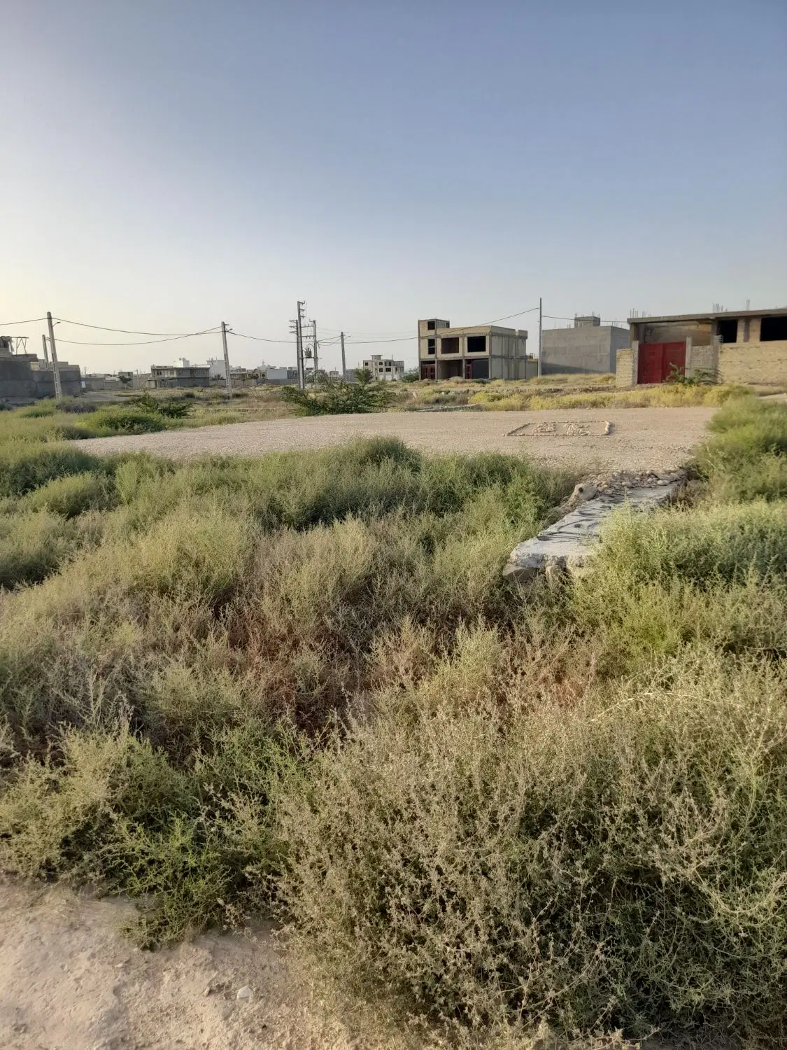 زمین ۲۴۰ متر بندر گناوه