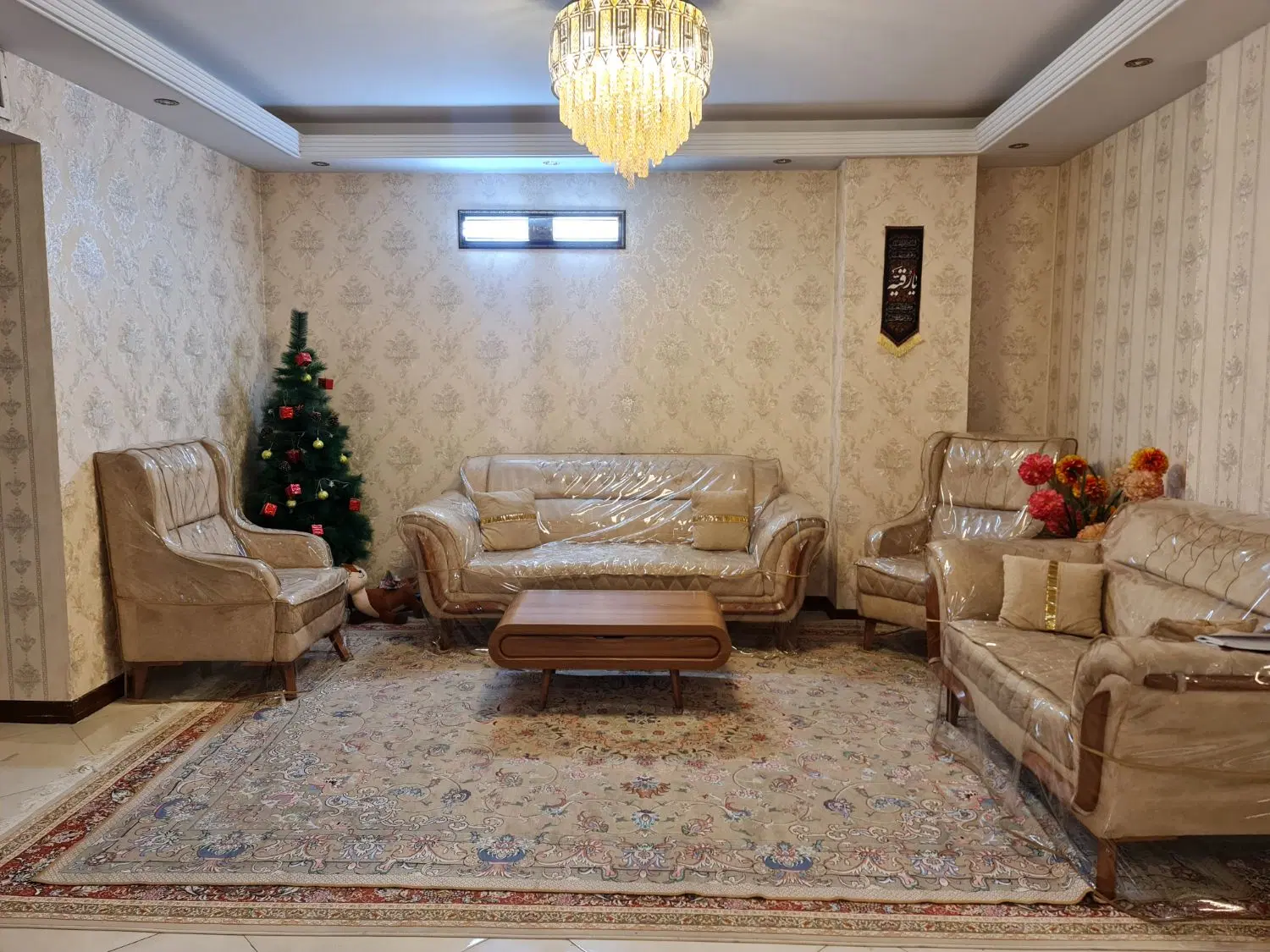 اپارتمان تک واحده