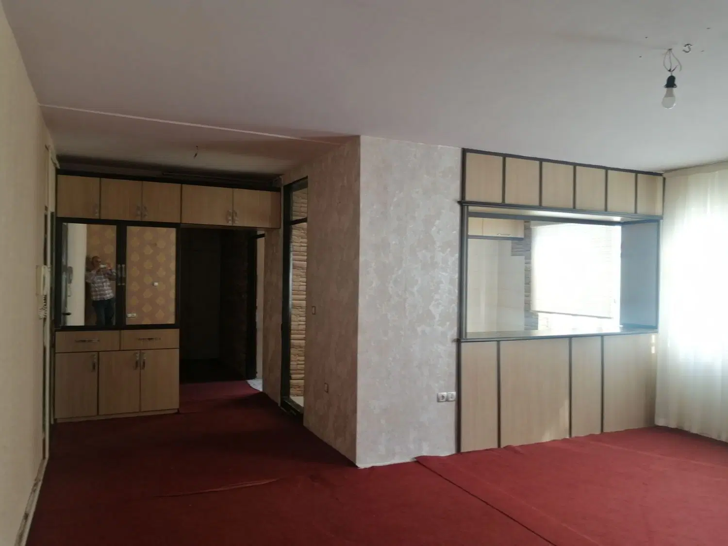 آپارتمان اندیشه ۷۰ متر ط سوم مجتمع ولیعصر ایرداک