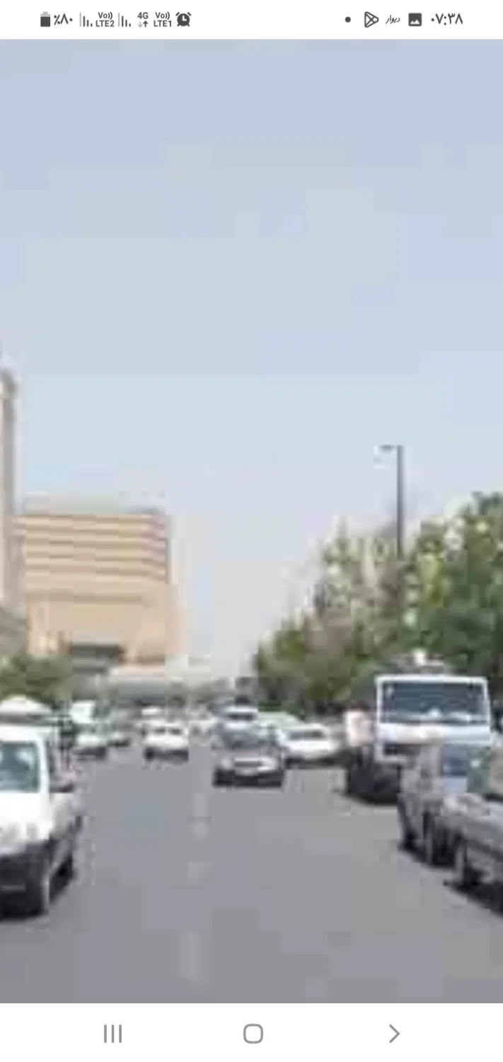 بر فداییان اسلام  2500 متر کلنگی دونبش