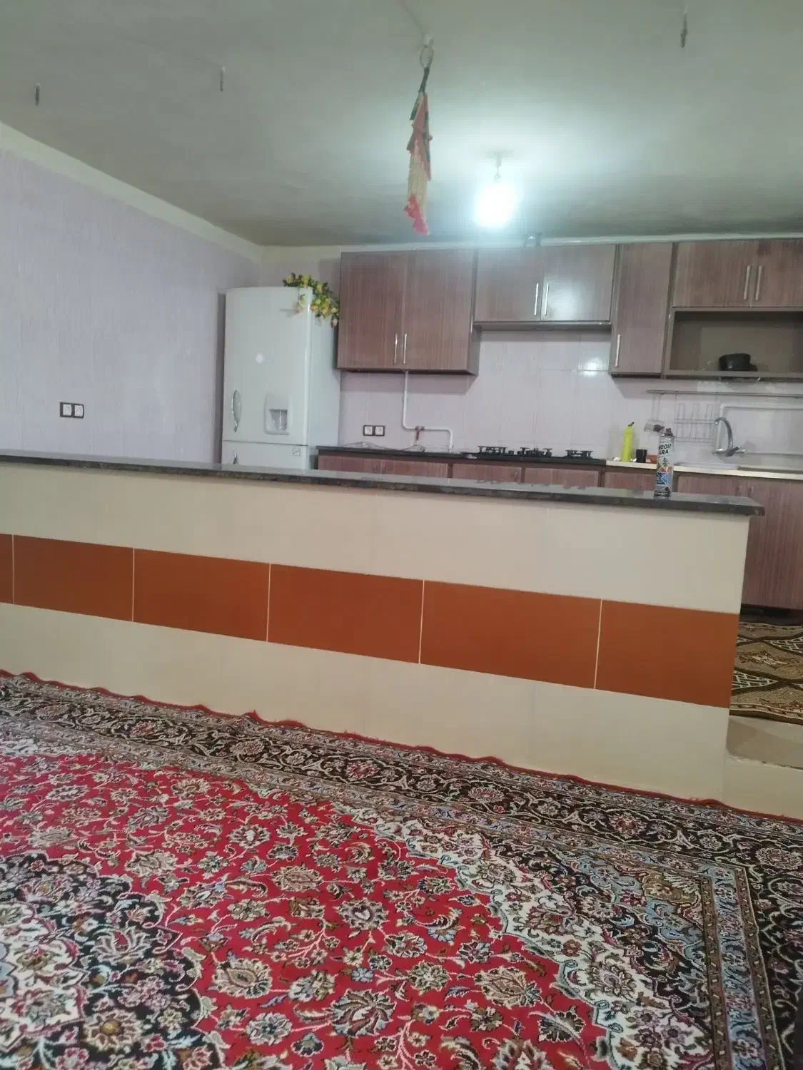 خونه باغ اجارای جیرفت(سربیژن هوایی خنک)