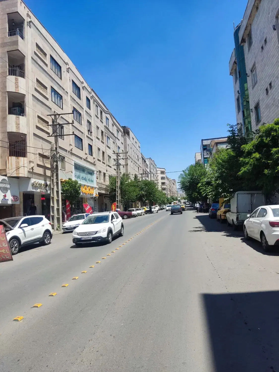 مغازه خیابان بازرگانی
