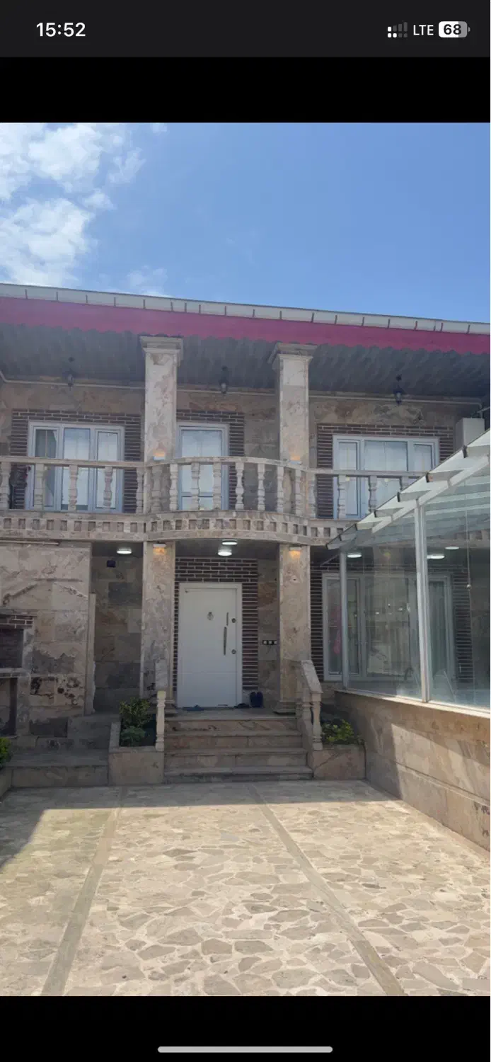 خانه ویلایی دوبلکس استخردار ۱۸۰ متری در رشت  فلکده