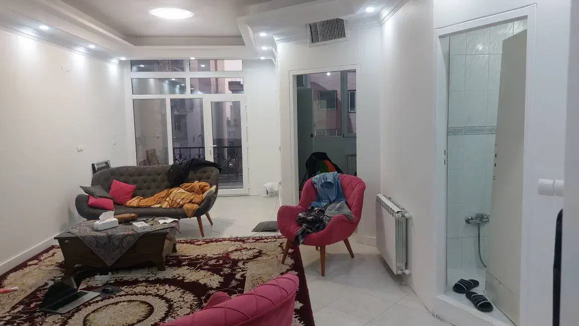یک واحد آپارتمان کامل بازسازی شده به متراژ 57 متر
