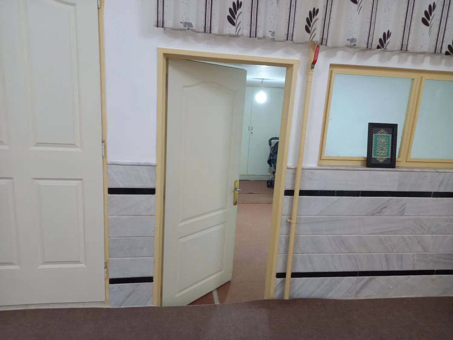 زیرزمین مرتب و تمیز