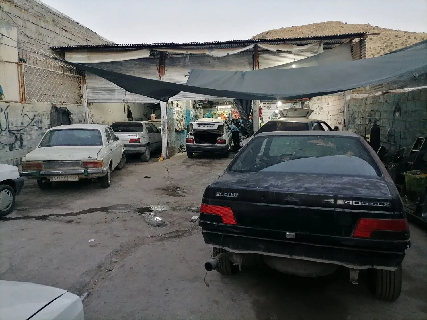 فروش گاراژ شهرک سعدی