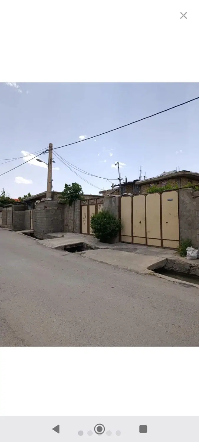 فروش خانه دو طبقه