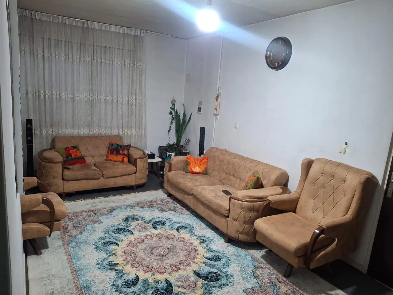 ۵۵متر جنوبی خیابون  باغستان غربی شهرک البرز