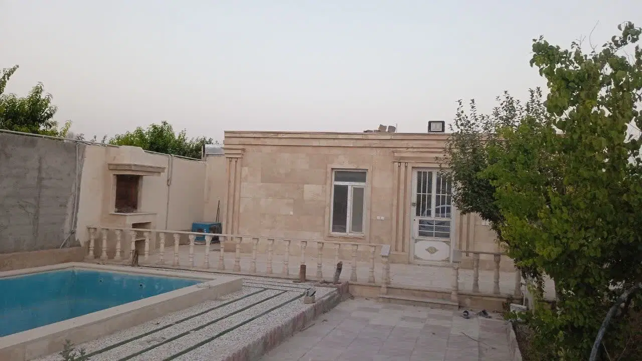 باغ ویلا واقع درانجم آباد بهترین  منطقه مسکونی